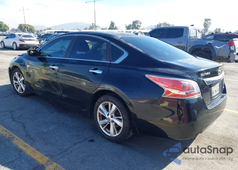 2013 Nissan Altima 2.5 Sv z USA, uszkodzony, nr VIN 1N4AL3APXDC114395